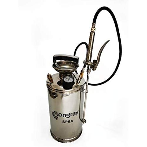 Longray Stainless Steel Hand-Pumped Sprayer (1.5-Gallon)