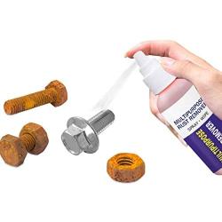 RustOut Instant Remover Spray 100ML - Rust Stain Remover - Easily Clean - for Metal Parts, Rollers, Door Hinges and Brake Parts, Anti Corrosion and Anti Rust, for RVs, Boats, Cars