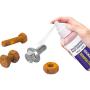 RustOut Instant Remover Spray 100ML - Rust Stain Remover - Easily Clean - for Metal Parts, Rollers, Door Hinges and Brake Parts, Anti Corrosion and Anti Rust, for RVs, Boats, Cars