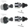 MILLION PARTS 4Pc Front Suspension Kit Upper & Lower Ball Joints Assembly for 2007 2008 2009 2010 2011 2012 2013 2014 Jeep Wrangler 1999 2000 2001 2002 2003 2004 Jeep Cherokee MILLION PARTS 4Pc Front Suspension Kit Upper & Lower Ball Joints Assembly for 2007 2008 2009 2010 2011 2012 2013 2014 Jeep Wrangler 1999 2000 2001 2002 2003 2004 Jeep Cherokee