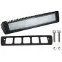 Raycharm 13'' 6000K Natrual White High Lumen Output Low Current Draw, 40° Down Angled Flood Beam, 12V/24V DC 27W 2700 LM, LED Light Fixture/Work Light/Scene Light for RV & Utility Vehicle, Black, 1PC Raycharm 13'' 6000K Natrual White High Lumen Output Low Current Draw, 40° Down Angled Flood Beam, 12V/24V DC 27W 2700 LM, LED Light Fixture/Work Light/Scene Light for RV & Utility Vehicle, Black, 1PC