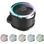 ID-COOLING ZOOMFLOW 240X ARGB CPU Water Cooler 5V Addressable RGB AIO Cooler 240mm CPU Liquid Cooler 2X120mm RGB Fan, Intel 115X/1200/2066, AMD AM4