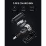 Car Charger, AUKEY Mini USB Cell Phone Car Aapter 24W/4.8A Flush Fit Dual Port for iPhone 12 Pro Max/11 Pro Max/XS/XR, Samsung S10 Note 10, Google 4XL and More Car Charger, AUKEY Mini USB Cell Phone Car Aapter 24W/4.8A Flush Fit Dual Port for iPhone 12 Pro Max/11 Pro Max/XS/XR, Samsung S10 Note 10, Google 4XL and More