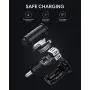 Car Charger, AUKEY Mini USB Cell Phone Car Aapter 24W/4.8A Flush Fit Dual Port for iPhone 12 Pro Max/11 Pro Max/XS/XR, Samsung S10 Note 10, Google 4XL and More Car Charger, AUKEY Mini USB Cell Phone Car Aapter 24W/4.8A Flush Fit Dual Port for iPhone 12 Pro Max/11 Pro Max/XS/XR, Samsung S10 Note 10, Google 4XL and More