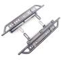 KYX Racing Side Step Running Boards Foot-Plate for 1/10 RC Crawler Redcat Gen8 Scout II (Aluminum)