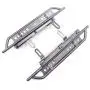 KYX Racing Side Step Running Boards Foot-Plate for 1/10 RC Crawler Redcat Gen8 Scout II (Aluminum)