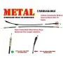CF Advance 97-02 Compatible with Expedition Tailgate Liftgate Rear Window Latch Release Cable Metal New 1997 1998 1999 2000 2001 2002 CF Advance 97-02 Compatible with Expedition Tailgate Liftgate Rear Window Latch Release Cable Metal New 1997 1998 1999 2000 2001 2002