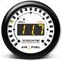 Innovate Motorsports 3918 MTX Series MTX-L Plus Wideband Gauge, Black/White, 52mm