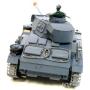 1/16 German PanzerKampfwagen III Air Soft RC Battle Tank Smoke & Sound (Upgrade Version w/ Metal Gear & Tracks)