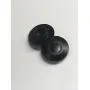 3/8'' (0.375 inch) Flush Mount Black Plastic Body and Sheet Metal Hole Plug - Qty 25 3/8'' (0.375 inch) Flush Mount Black Plastic Body and Sheet Metal Hole Plug - Qty 25