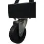Erie Tools TLPB04 60 Parts Bin Storage Shelving with Locking Wheels for Shop Garage or Home Storage