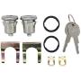 MOTOKU 2 PCS Door Lock Cylinder for Chevy Truck C10 C20 C30 1500 2500 3500 SUV Blazer Jimmy Suburban Van Apollo Century Electra LeSabre Ventura Tempest Sunbird Phoenix Grand Prix