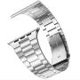 [Upgraded] Wolait Compatible with Apple Watch Band 40mm 38mm , Ultra Thin Solid Stainless Steel Band for Apple iWatch SE Series 6/5/4/3/2/1 Men Women -Silver