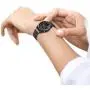 Yutior Stainless Steel Band Compatible with Samsung Galaxy Watch 3 41mm / Galaxy Watch Active 40mm / Active 2 44mm / Galaxy Watch 42mm, 20mm Metal Replacement Band for Women Men, Black