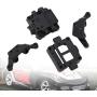 Drfeify Metal Shock Absorber Bracket Accessory Part Fit for Wltoys K969 K979 K989 ( Above 8 Years Old )