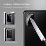 S20 Plus Camera Protector,JanCalm Upgraded Metal Frame NO Glare HD Clear,Anti-Scratch Fingerprint-Resistant Bubble-Free Tempered Glass Designed for Samsung Galaxy S20 Plus / S20+ 5G (2 Pack) (Black)