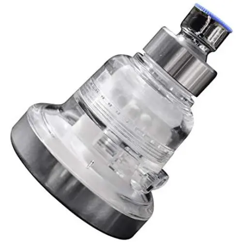 Filtered Shower Head - Chlorine Water Filter - High Pressure & Water Saving Shower Head - ADDITIONAL Filter Included - Improved Design WITH METAL PARTS: Filtered Shower Head - Chlorine Water Filter - High Pressure & Water Saving Shower Head - ADDITIONAL Filter Included - Improved Design WITH METAL PARTS: