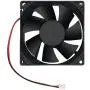 80mm by 80mm by 25mm 8025 12V DC 0.20A Dual Ball Bearing Brushless Cooling Fan 2pin AV-F8025MB UL CE 80mm by 80mm by 25mm 8025 12V DC 0.20A Dual Ball Bearing Brushless Cooling Fan 2pin AV-F8025MB UL CE
