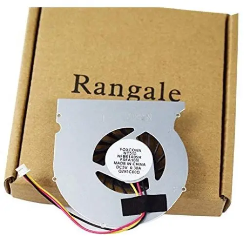 Replacement Laptop CPU Cooling Fan for Foxconn NT510 NT410 NT425 NT435 NT-A3500 NT-A3700 NFB139A05H NFB61A05H F1FA1 (Note: The Part# May be Different) Replacement Laptop CPU Cooling Fan for Foxconn NT510 NT410 NT425 NT435 NT-A3500 NT-A3700 NFB139A05H NFB61A05H F1FA1 (Note: The Part# May be Different)