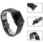 ARTCHE Stainless Steel Watch Band Compatible with Apple Watch 42mm 44mm for Men and Women, Metal Replacement Strap Wristband Blet Link for iWatch Series 5/4/3/2/1, Black