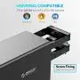 ORICO 5 Bay USB 3.0 to SATA External Hard Drive Enclosure Support 80TB, 2.5/3.5 inch HDD SSD Enclosure Built-in 150W Power/Dual Chip for Enterprise Data Storage Backup, Server Expansion (No RAID) ORICO 5 Bay USB 3.0 to SATA External Hard Drive Enclosure Support 80TB, 2.5/3.5 inch HDD SSD Enclosure Built-in 150W Power/Dual Chip for Enterprise Data Storage Backup, Server Expansion (No RAID)
