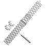 BaiHui 22mm Metal Bands Compatible with Galaxy Watch 3 45mm Bands, Ultra Thin Stainless Steel Watch Bands Replacement Metal Strap for Galaxy Watch 46mm/Galaxy Gear S3 Classic/Frontier - Silver