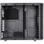 Fractal Design Define R5 - Mid Tower Computer Case - ATX - Optimized for High Airflow and Silent - 2X Dynamix GP-14 140mm Silent Fans Included - Water-cooling Ready - Black