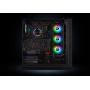 Thermaltake Pure Plus 12 RGB TT Premium Edition 120mm Software Enabled Circular 9 Controllable LEDs RGB PWM Case Radiator Fan 3Pack, TT RGB PLUS Software, AI Interactive Voice Control CL-F063-PL12SW-A