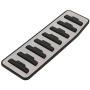 cciyu for Land Rover Metal Aluminum Fuel Sports Pedal Full Set Accel kits for Range Rover Evoque for Land Rover Discovery Sport 12-19 Nonslip Car Pedal Pads Auto Sports Gas Fuel Petrol
