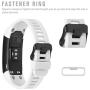 Wizvv Compatible Bands Replacement for Garmin Vivosmart HR, with Metal Buckle Fitness Wristband Strap (8 Colors)
