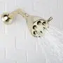 Speakman S-2252-PB Signature Brass Icon Anystream High Pressure Adjustable Shower Head, Polished Brass Speakman S-2252-PB Signature Brass Icon Anystream High Pressure Adjustable Shower Head, Polished Brass