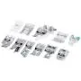 HelloCreate 11pcs/Set Sewing Machine Accessories, Household Sewing Machine Parts Quilting Zipper Walking Foot Presser Feet Kit HelloCreate 11pcs/Set Sewing Machine Accessories, Household Sewing Machine Parts Quilting Zipper Walking Foot Presser Feet Kit