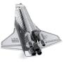 Fascinations Metal Earth Space Shuttle Enterprise 3D Metal Model Kit