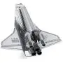 Fascinations Metal Earth Space Shuttle Enterprise 3D Metal Model Kit Fascinations Metal Earth Space Shuttle Enterprise 3D Metal Model Kit