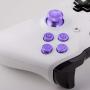 Metal Thumbsticks Joysticks for Xbox One, Aluminum Alloy ABXY Bullet Buttons Analog Grip Replacement Parts for Xbox One, Xbox One S/X, Xbox Series X Controllers with Installation Tools(Purple)