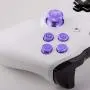 Metal Thumbsticks Joysticks for Xbox One, Aluminum Alloy ABXY Bullet Buttons Analog Grip Replacement Parts for Xbox One, Xbox One S/X, Xbox Series X Controllers with Installation Tools(Purple) Metal Thumbsticks Joysticks for Xbox One, Aluminum Alloy ABXY Bullet Buttons Analog Grip Replacement Parts for Xbox One, Xbox One S/X, Xbox Series X Controllers with Installation Tools(Purple)