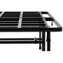 ZINUS SmartBase Super Heavy Duty Mattress Foundation with 4400lbs Weight Capacity / 14 Inch Metal Platform Bed Frame / No Box Spring Needed / Sturdy Steel Frame / Underbed Storage, Queen