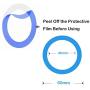 Wireless Charger Magnet Attracting Ring & Magnetic Phone Mount Holder Attracting Adhesive Metal Plate