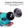 Atoplee 20pcs 1 inch/25 mm Shank Cup Wheel Brush Mini Wire Brush for Die Grinder Rotary Tools