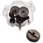 YU-NIYUT 1 Set Assembled Metal Gears with 370 Motor Speed Change Gear Box for WPL B1 B24 B16 B36 C24 1/16 4WD 6WD RC Car DIY Accessories