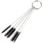 ABEST 3 Set Airbrush Spray Cleaning Repair Tool Kit Stainless steel Needle Brush Set