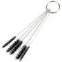 ABEST 3 Set Airbrush Spray Cleaning Repair Tool Kit Stainless steel Needle Brush Set ABEST 3 Set Airbrush Spray Cleaning Repair Tool Kit Stainless steel Needle Brush Set