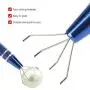 4‑Prong Holder Diamond Holder Pick-up Tool 4 Prongs Diamond Claw Tweezers Parts Beads Diamond Gems Prong Tweezer Catcher Grabber Jewelry Making Tool 4‑Prong Holder Diamond Holder Pick-up Tool 4 Prongs Diamond Claw Tweezers Parts Beads Diamond Gems Prong Tweezer Catcher Grabber Jewelry Making Tool