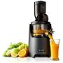 Kuvings Whole Slow Juicer EVO820GM - Higher Nutrients and Vitamins, BPA-Free Components, Easy to Clean, Ultra Efficient 240W, 50RPMs, Includes Smoothie and Blank Strainer-Gun Metal