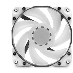 EKWB EK-Vardar X3M 120ER PWM 120mm Fan, 500-2200 RPM, Digital RGB, White, 2-Pack