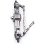 JVSISM Metal Front / Rear Bridge Axle Gear Box for WPL C14 C24 B14 B24 B16 B36 1/16 RC Car Truck Crawler Trucks