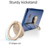 Spigen Style Ring 360 Cell Phone Ring/Phone Grip/Stand/Holder for All Phones and Tablets Compatible with Magnetic Car Mount - Champagne Gold