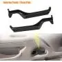 NPAUTO Interior Metal Door Handle Front/Rear Left Driver Right Passenger Side Replacement for 1987-1997 Ford Bronco F150 F250 F350 F53 F59 F800, 77177, 77178