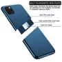 Magnetic Case for iPhone 11 Pro Max, Ultra Thin Magnetic Phone Case for Magnet Car Phone Holder with Invisible Built-in Metal Plate, Soft TPU Anti-Scratch Cover for iPhone 11Pro Max 6.5-Blue