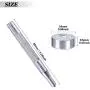 Glarks 120-Pieces Stainless Steel Marine Grade Canvas and Upholstery Boat Cover Snap Button Fastener Kit with 2Pcs Setting Tool (40 Sets) - Black Glarks 120-Pieces Stainless Steel Marine Grade Canvas and Upholstery Boat Cover Snap Button Fastener Kit with 2Pcs Setting Tool (40 Sets) - Black